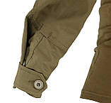 Сорочка Defcon 5 Cool Combat Shirt Cotone Койот, фото 5