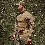 Сорочка Defcon 5 Cool Combat Shirt Cotone Койот, фото 6