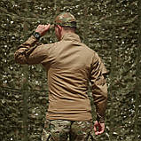 Сорочка Defcon 5 Cool Combat Shirt Cotone Койот, фото 7