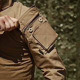 Сорочка Defcon 5 Cool Combat Shirt Cotone Койот, фото 8