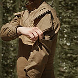 Сорочка Defcon 5 Cool Combat Shirt Cotone Койот, фото 9