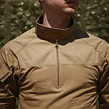 Сорочка Defcon 5 Cool Combat Shirt Cotone Койот, фото 10