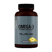 Sporter Omega-3 Premium Concentrate 60 sgels