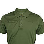 Футболка поло Frontier Milvus Хакі, фото 3