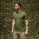 Футболка поло Frontier Milvus Хакі, фото 6