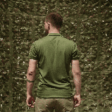 Футболка поло Frontier Milvus Хакі, фото 7