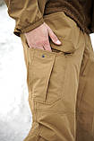 Тактичний костюм Militex 4WSTRETCH Койот, фото 10