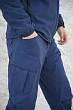 Тактичний костюм Militex 4WSTRETCH Синій, фото 10
