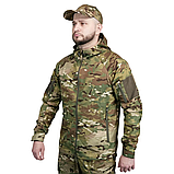 Анатомічний літній костюм Twill куртка(вітровка) + штани Мультикам для повсякденного носіння (3XL), фото 2