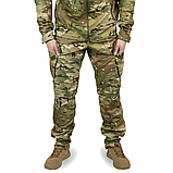 Анатомічний літній костюм Twill куртка(вітровка) + штани Мультикам для повсякденного носіння (3XL), фото 4