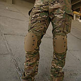 Універсальні наколінники Швидкого скидання Kiborg Піксель з Гнучкою накладкою та  Італійською фурнітурою, фото 6