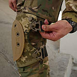 Універсальні наколінники Швидкого скидання Kiborg Піксель з Гнучкою накладкою та  Італійською фурнітурою, фото 8