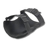 Чорні наколінники Kiborg з швидким скидом Виготовлені з 3D підкладкою та наповнювачем поліформом, фото 5