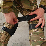 Чорні наколінники Kiborg з швидким скидом Виготовлені з 3D підкладкою та наповнювачем поліформом, фото 10