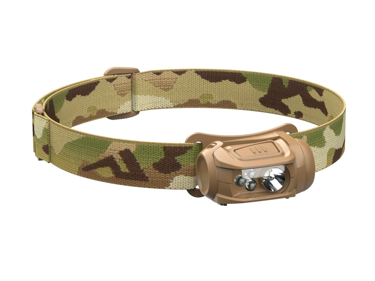 Ліхтар налобний Princeton Tec Remix RGB, 450 Lumens Multicam, фото 1