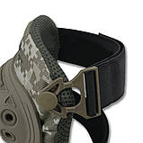 Налокітники з швидким Скиданням Kiborg (Піксель) Оксфорд 600D + 3D сітка + Наповнювач що не вбирає вологу, фото 4