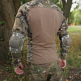 Налокітники з швидким Скиданням Kiborg (Піксель) Оксфорд 600D + 3D сітка + Наповнювач що не вбирає вологу, фото 6