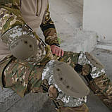 Налокітники з швидким Скиданням Kiborg (Піксель) Оксфорд 600D + 3D сітка + Наповнювач що не вбирає вологу, фото 10