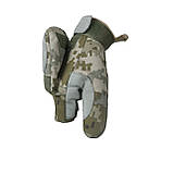 Тактичні утепленні зимові рукавиці Softshell піксель S, фото 7