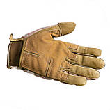 Тактичні Рукавички для Захисту Пальців Touch Screen Мультикам 2XL | Військові рукавички Нейлон, фото 8