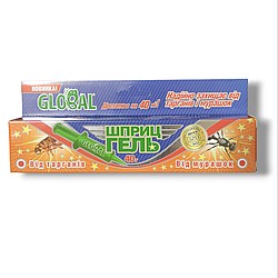 Засіб від комах Шприць Гель від тарганів Глобал