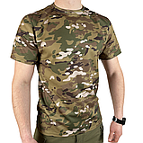 Футболка Kiborg CoolMax Multicam S, фото 2