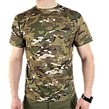 Футболка Kiborg CoolMax Multicam S, фото 3