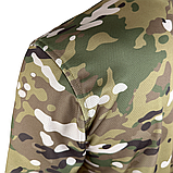 Футболка Kiborg CoolMax Multicam S, фото 5