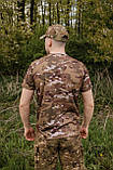 Футболка Kiborg CoolMax Multicam S, фото 7