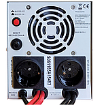 Комплект Volt Polska SINUS PRO 1100 E PLUS 12/230V 700/1100W + Акумулятор GEL 12V 110 Ah, фото 5