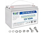 Комплект Volt Polska SINUS PRO 1200 E PLUS 12/230V 800/1200W + Акумулятор GEL 12V 110 Ah, фото 2
