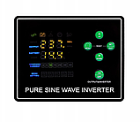 Комплект Volt Polska SINUS PRO 1200 E PLUS 12/230V 800/1200W + Акумулятор GEL 12V 110 Ah, фото 5