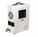 Комплект Volt Polska SINUS PRO 1200 E PLUS 12/230V 800/1200W + Акумулятор GEL 12V 110 Ah, фото 6