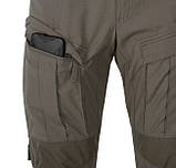 Штани Helikon-Tex MCDU PANTS - DYNYCO RAL 7013, фото 5