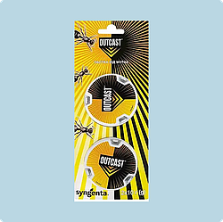 OUTCAST Пастка від мурах 2*10г