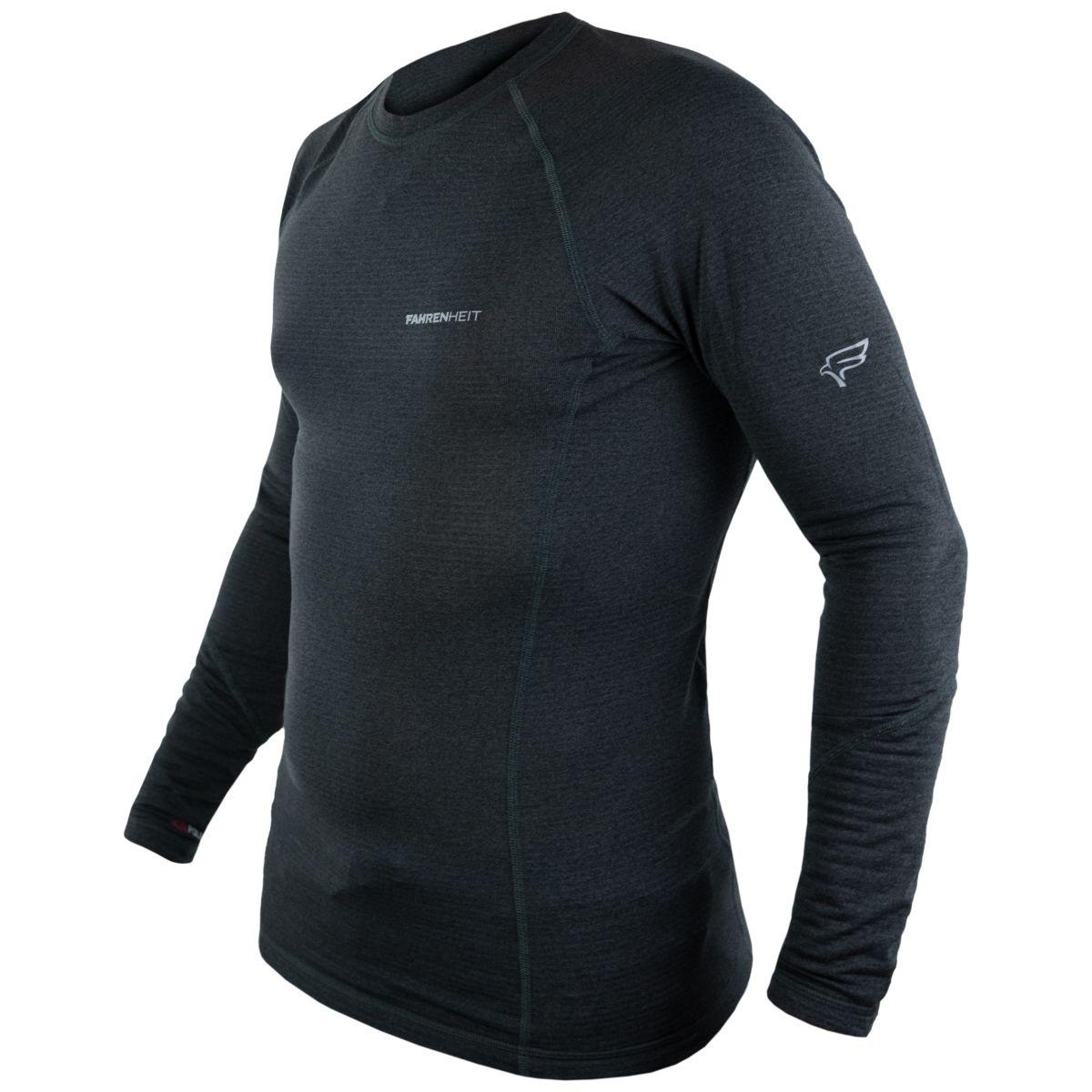 Реглан Fahrenheit PG Micro Grey Melange, фото 1