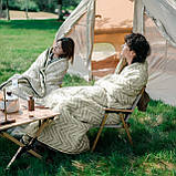 Спальний мішок Naturehike DP100 CNK2300SD012 лівий, світло-зелений, фото 2