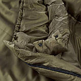 Спальний мішок Wechsel Wildfire 0° M TL Mud Green Left (232042), фото 6