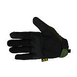 Штурмові Захисні Рукавички Тактичні Mechanix MX-61 Олива / Пара Армійських Рукавичок Хакі, фото 5