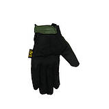 Штурмові Захисні Рукавички Тактичні Mechanix MX-61 Олива / Пара Армійських Рукавичок Хакі, фото 8