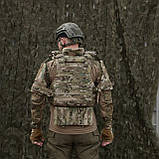 Бронежилет Militex M з балістичним пакетом Militex 2 клас захисту Cordura original USA Мультикам, фото 8