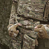 Бронежилет Militex M з балістичним пакетом Militex 2 клас захисту Cordura original USA Мультикам, фото 9