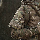 Бронежилет XL з балістичним пакетом Militex 1 клас захисту Мультикам, фото 9