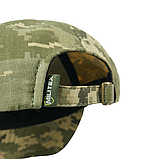 Кепка бейсболка тактична Militex Pixel 54-55, фото 4
