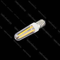 Світлодіодна лампа FILAMENT 3W E14 LED 3100K теплий