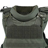Бронежилет M з балістичним пакетом Militex 2 клас захисту Хакі, фото 3
