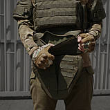 Бронежилет M з балістичним пакетом Militex 2 клас захисту Хакі, фото 9