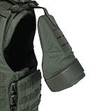 Бронежилет XL з балістичним пакетом Militex 2 клас захисту Хакі, фото 4