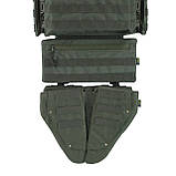 Бронежилет XL з балістичним пакетом Militex 2 клас захисту Хакі, фото 5