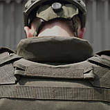 Бронежилет XL з балістичним пакетом Militex 2 клас захисту Хакі, фото 8